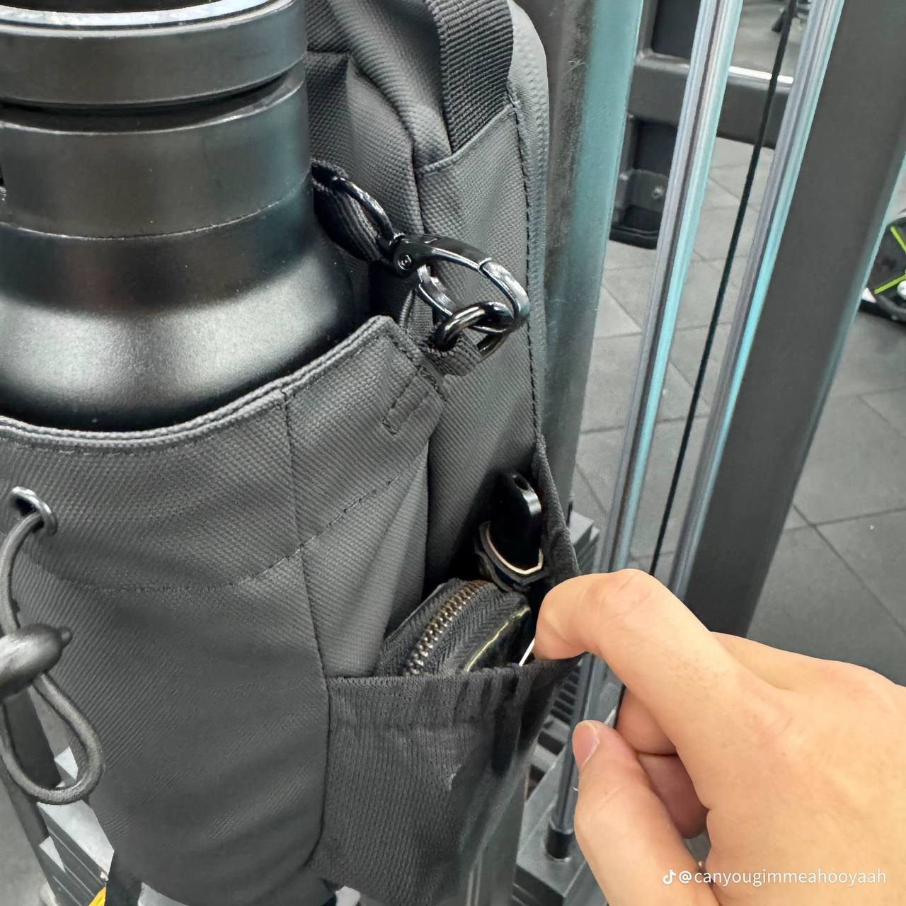 GetSorryBag- La Borsa Che Si Aggancia Dove Vuoi.